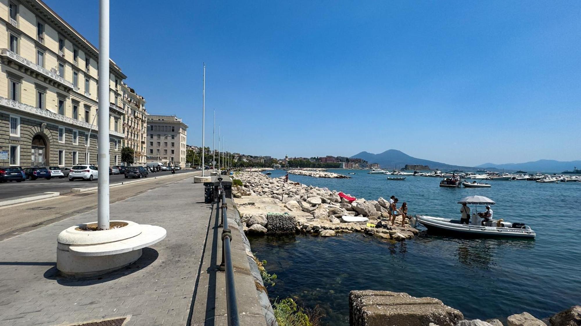 Galiani 20 Apartment Naples Exterior photo